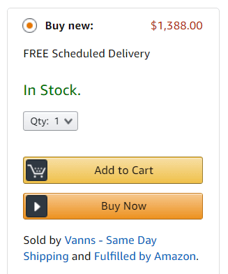 amazon buy now button.