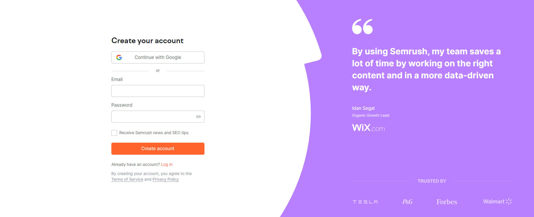 Sign Up Forms Tips To Design Forms That Boost Conversions With Examples