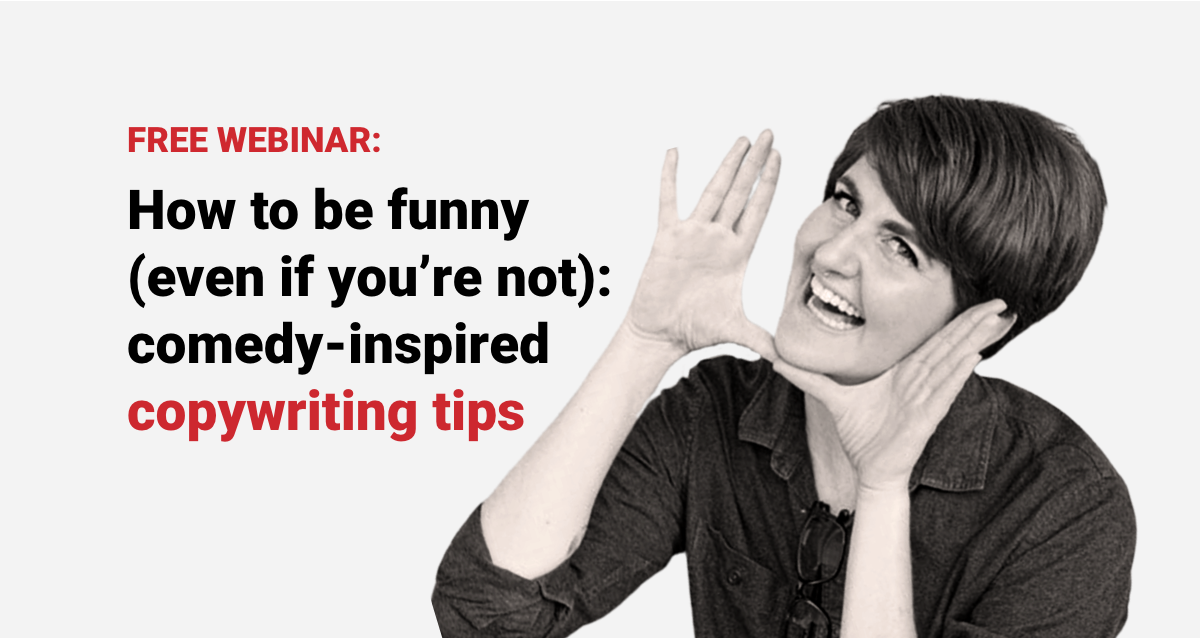 How to be funny (even if you're not) comedyinspired copywriting tips