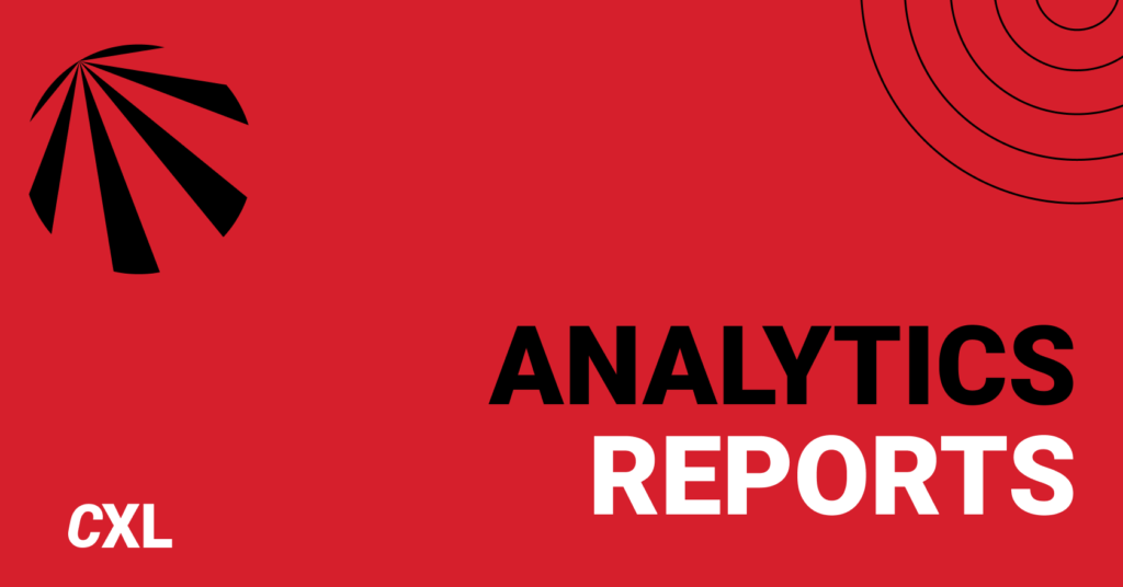 Google Analytics custom reports
