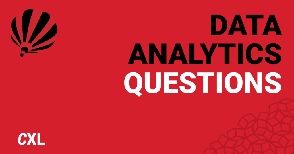 Data analytics questions