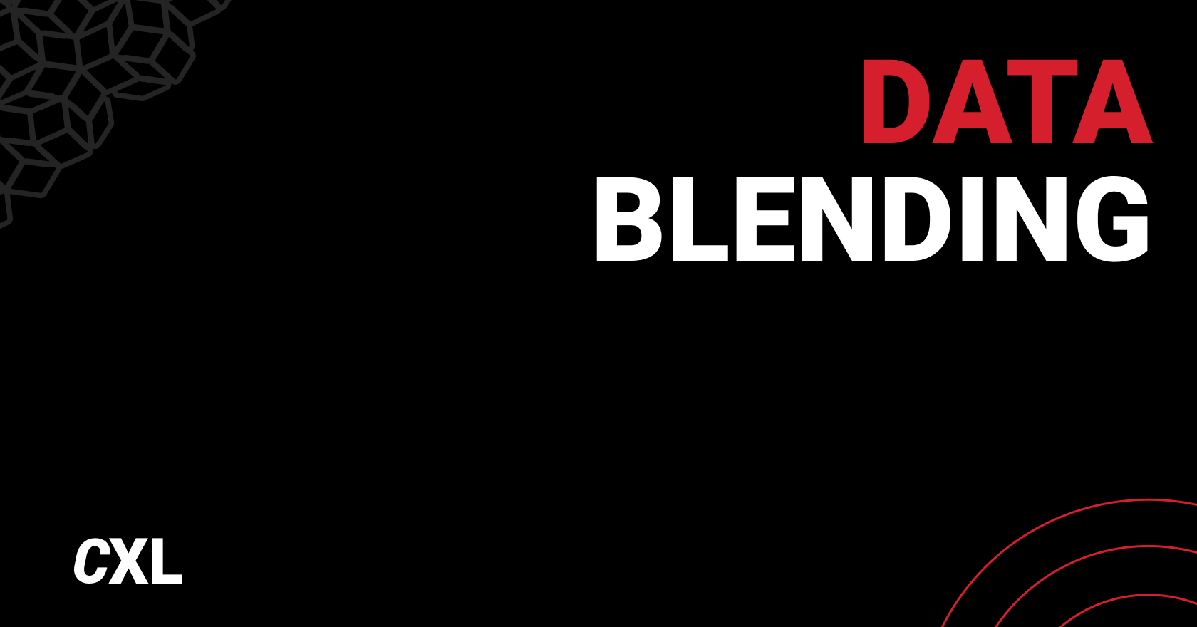 Data Blending: How to Blend Data in Google Data Studio
