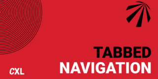 Tabbed navigation