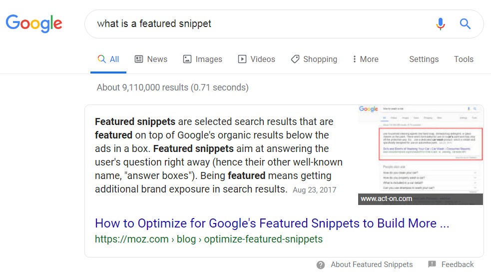 No More "Double Dipping" on Featured Snippets—Does It Matter?