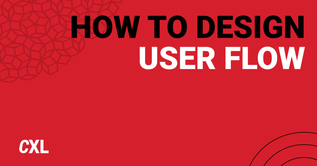 How to design user flow