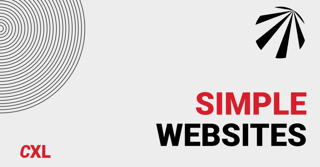 Simple websites