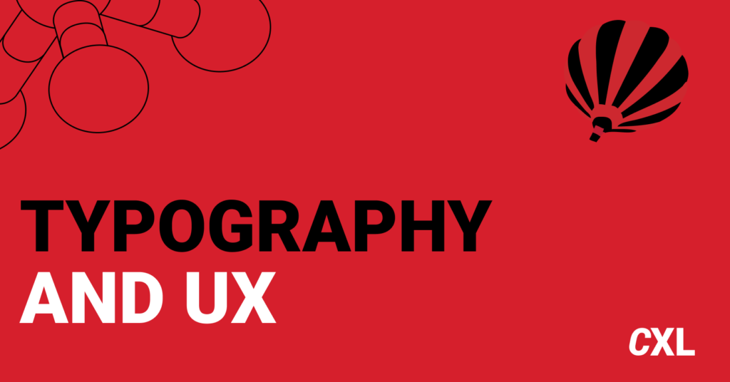 Typography and UX