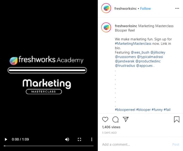 9 B2B Instagram Marketing Strategies (w/ Examples) | CXL