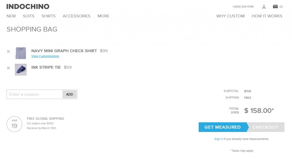 How to Design an Ecommerce Checkout Flow