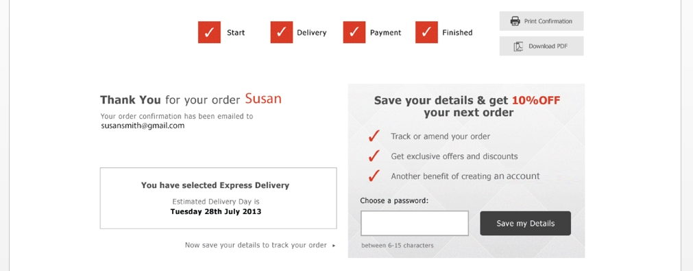 Ecommerce Checkout Flow: A Designer's Checklist