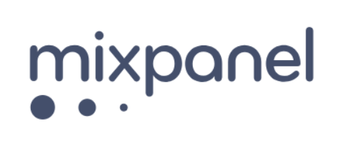 mixpanel logo.