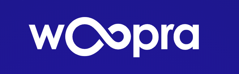 woopra logo.