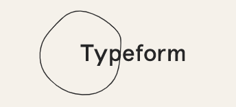 typeform logo.