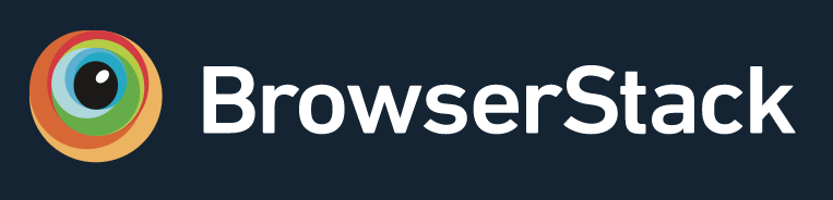 browserstack logo.