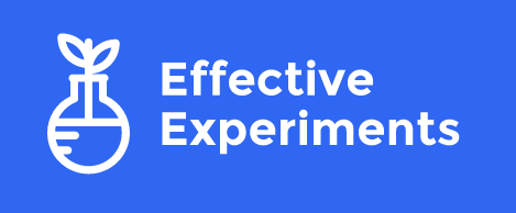 effective experiments logo.