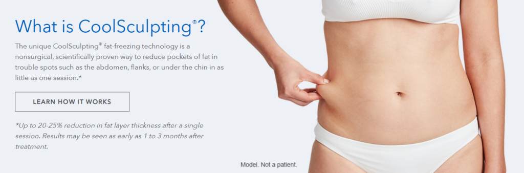 explanation of coolsculpting.