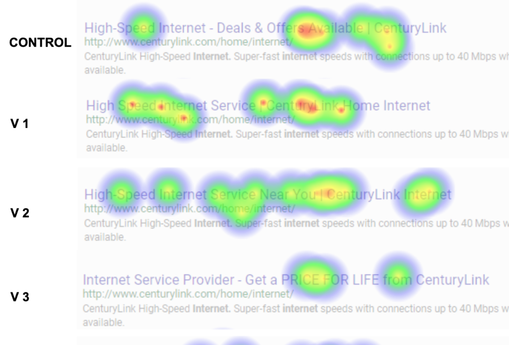 user testing page headlines.