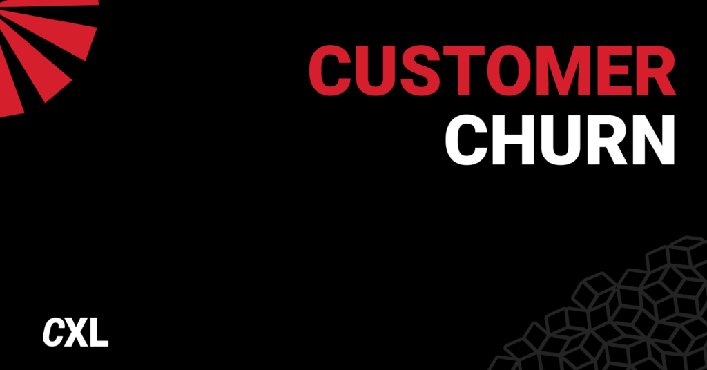 Customer churn