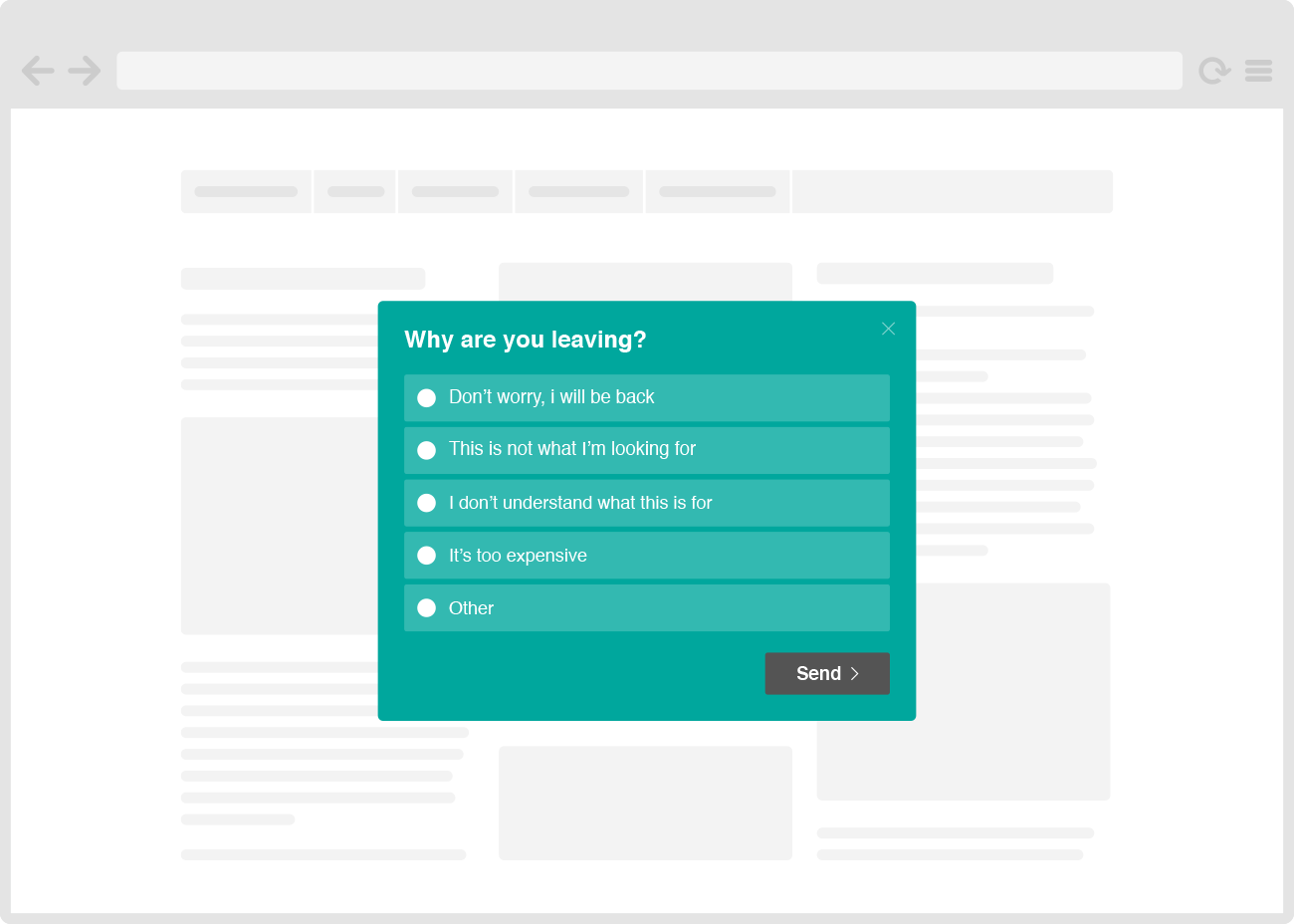 How To Use On Site Surveys To Increase Conversions CXL
