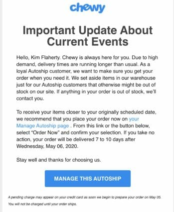 How To Manage Backorders: The Perfect Backorder Email Strategy