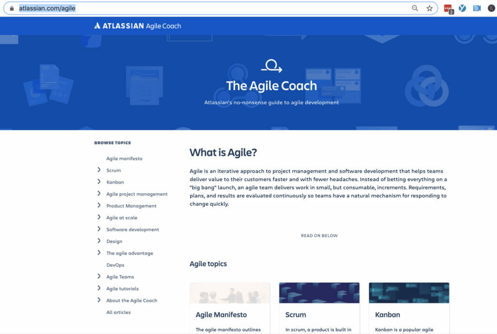 What is agile. 