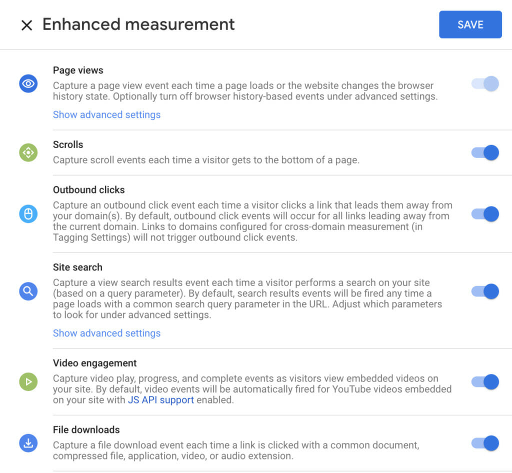 Enhanced measurement. 