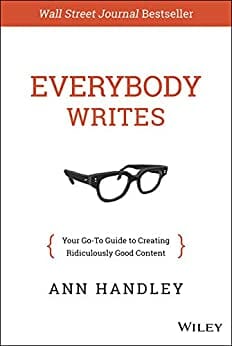 Everybody writes. 