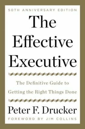 The effective executive. 