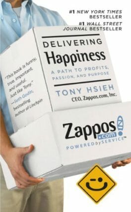 Delivering Happines book.