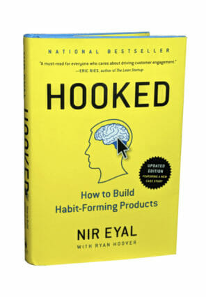 Hooked book. 