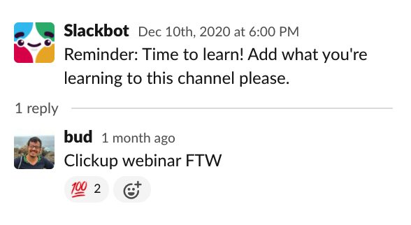 CXL Slack. 