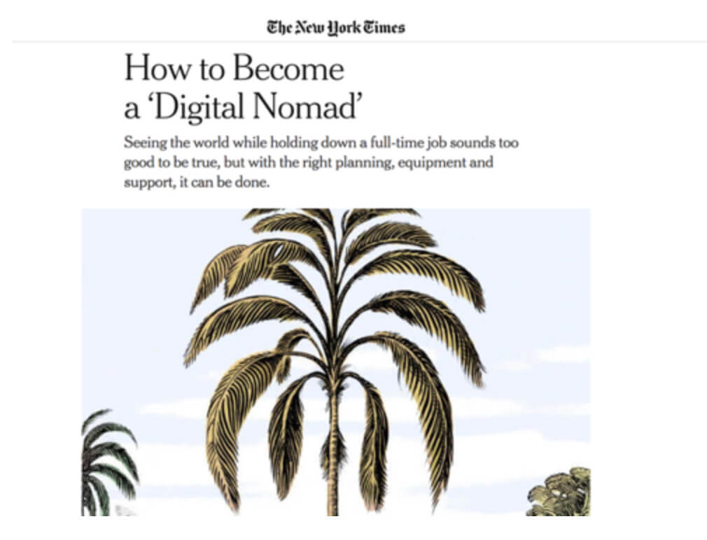 How to Become a 'Digital Nomad'