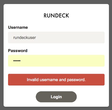 Rundeck example