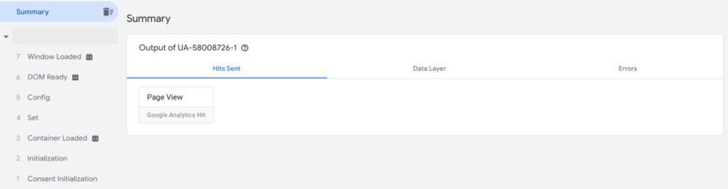 Google Tag Manager summary