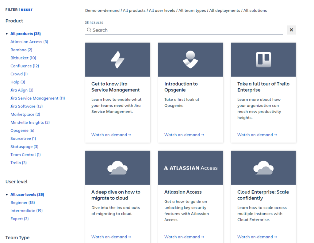 product demonstration examples