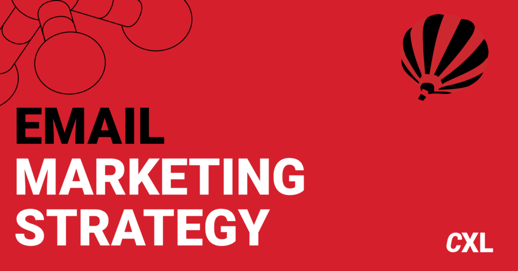 Email marketing strategy