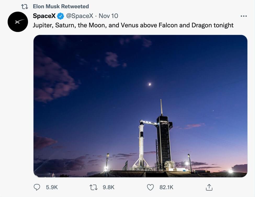 elon musk spacex tweet screenshot