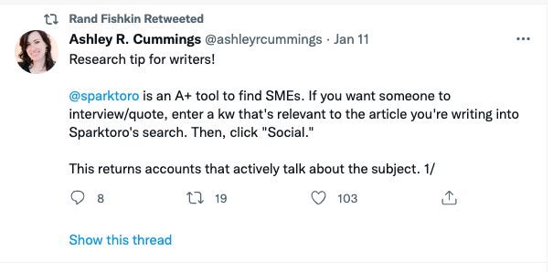 Ashley R. Cummings tweet