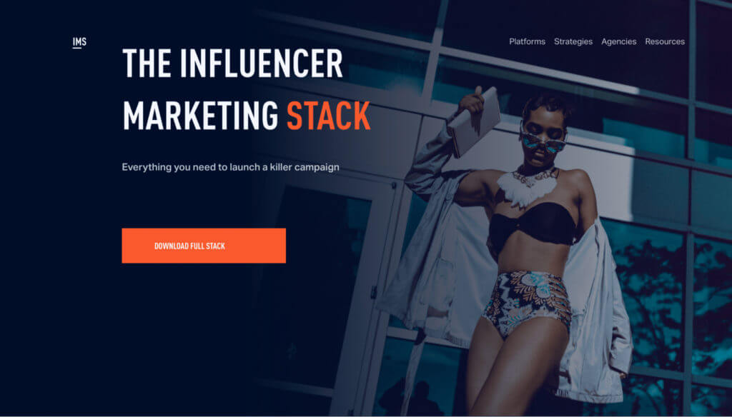 Mention influencer marketing stack