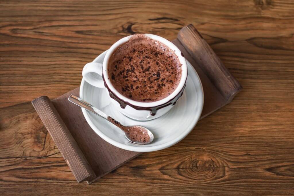 Hot chocolate image.