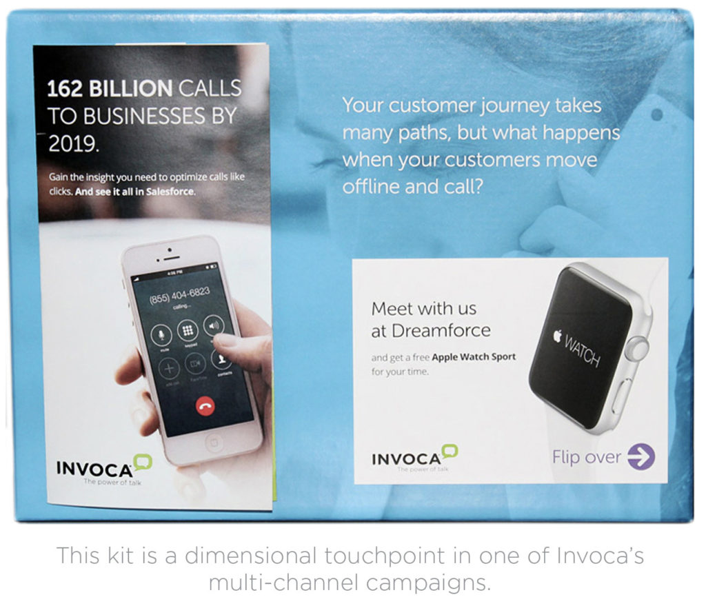 Screenshot of Invoca Freebie