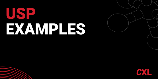 Unique selling proposition examples
