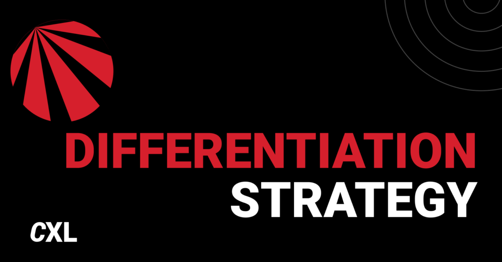 Differentiation strategy
