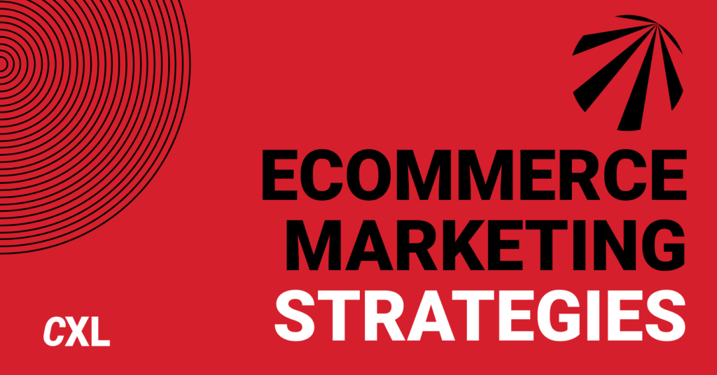 Ecommerce marketing strategies