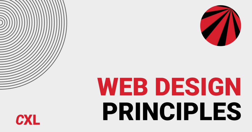 Web design principles