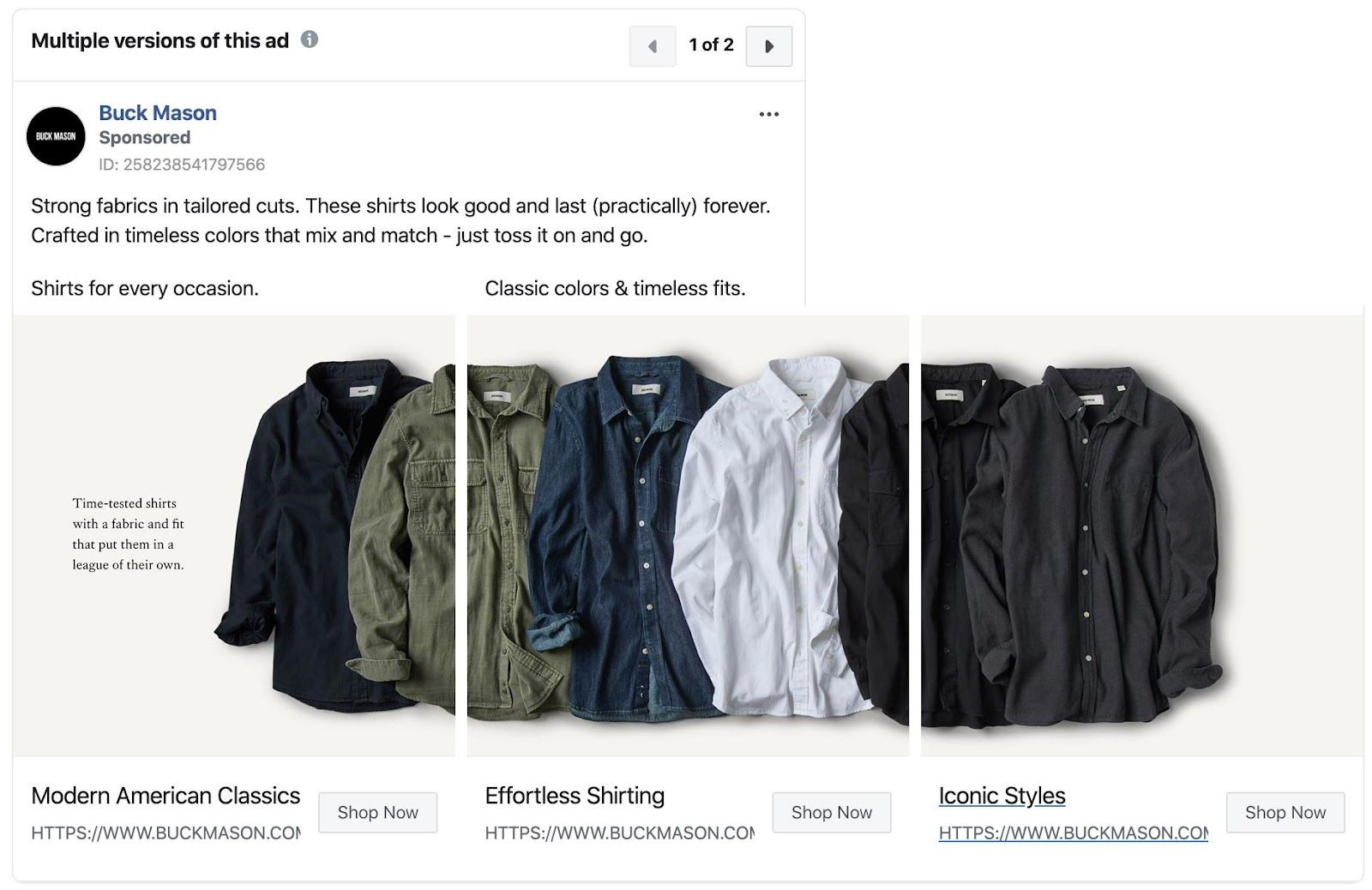 5 Impressive Tactics For Running Facebook Ads for Ecommerce | CXL