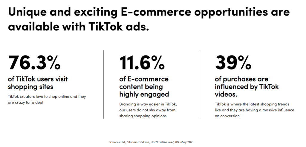 TikTok Shop: A New E-Commerce Opportunity