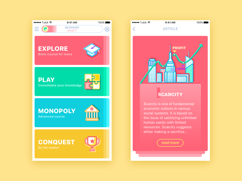 Screenshot of Moneywise App 