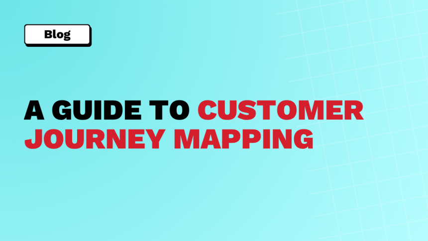 How To Create a Customer Journey Map: The CXL Guide