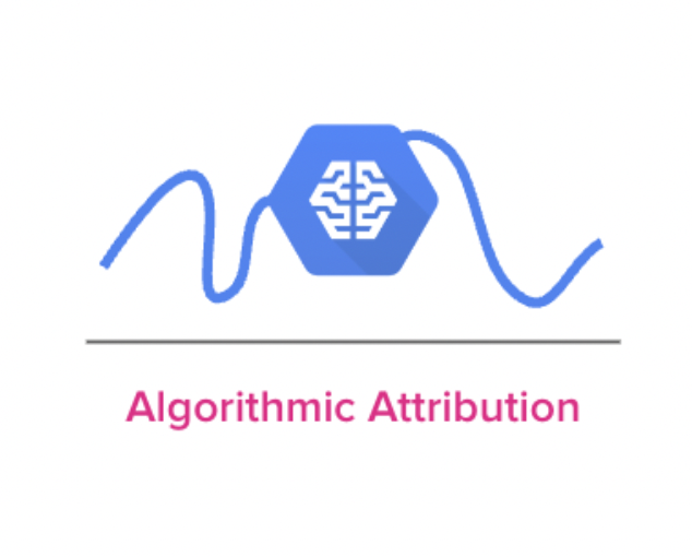 Screenshot from Impact's website showing algorithmic or data-driven attribution model 